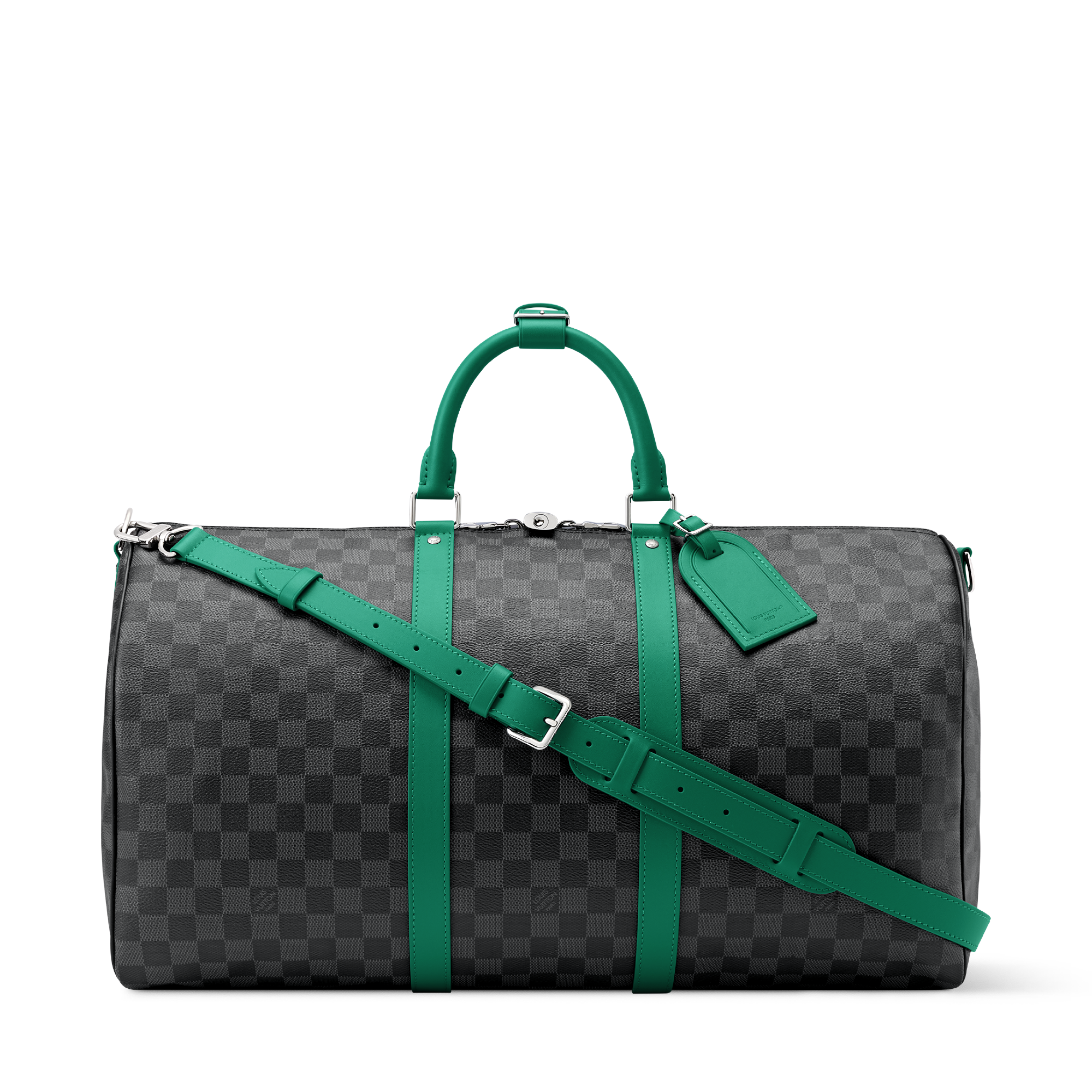 Keepall Bandoulière Damier Graphite Canvas - Men Bags | LOUIS VUITTON